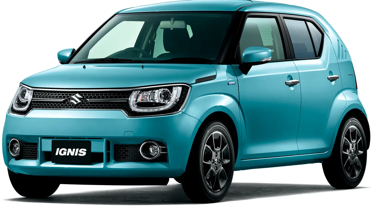 Suzuki a prezentat noul mini crossover IGNIS 