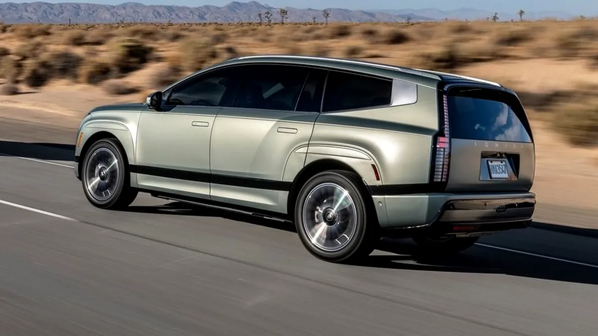 Hyundai Ioniq 9 - Eficiență, spațiu și design, toate reunite în cel mai mare SUV al producătorului (P)