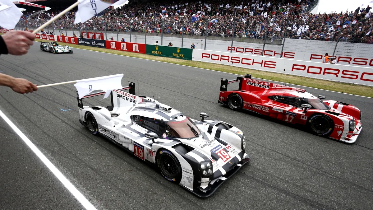 Cum arată un motor de campion: ”inima” lui Porsche 919 -  GALERIE FOTO