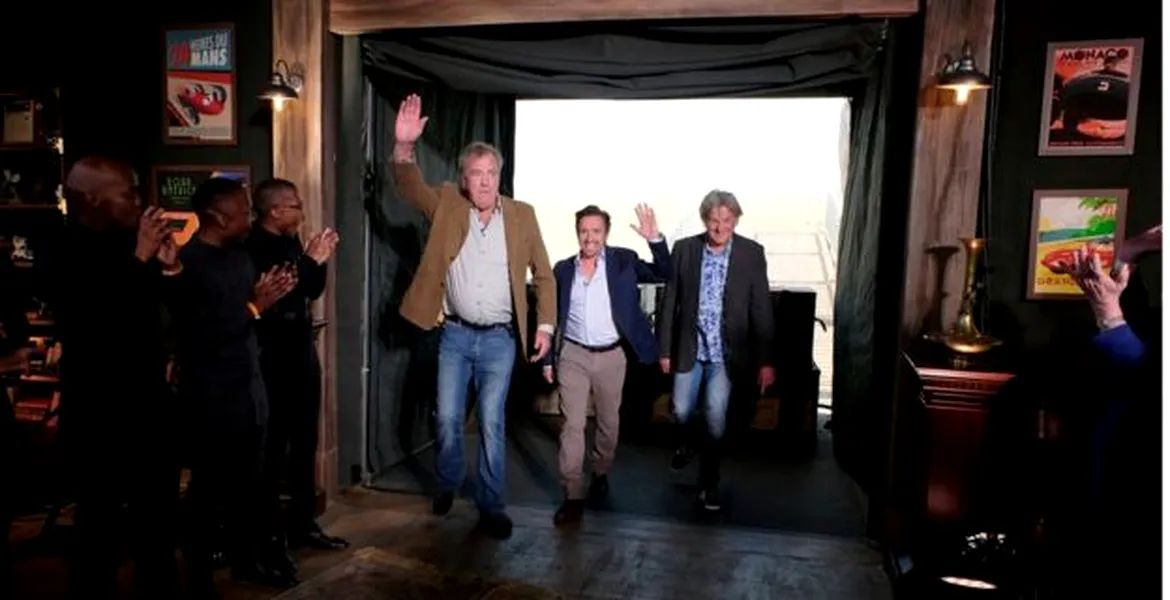 Amazon a anunţat data când va începe The Grand Tour –  VIDEO