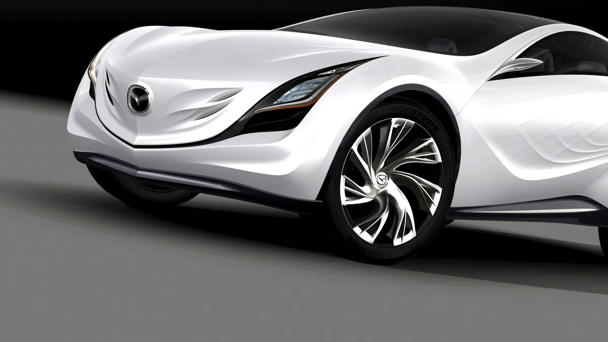 Mazda Kazamai Concept