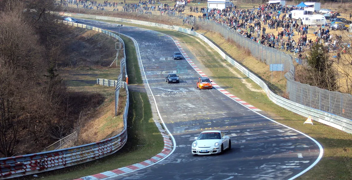 Circuitul Nurburgring e de vânzare!