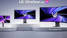 LG dezvăluie seria UltraGear evo, cu monitoare de gaming 5K și funcții AI