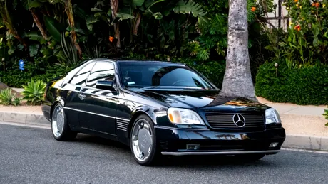 Un Mercedes S600 Coupé aparținând lui Michael Jordan s-a vândut pentru o sumă exorbitantă