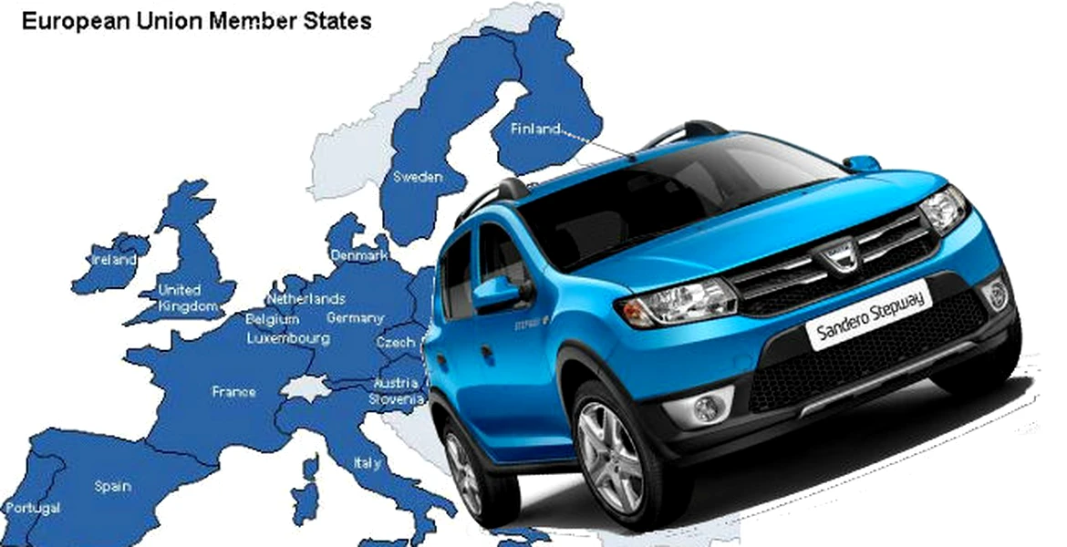 Surpriză Dacia: liderul creşterilor de vânzări în Europa în 2013