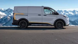 Ford E-Transit Custom primește tracțiune integrală. O variantă concepută condiții mai dificile