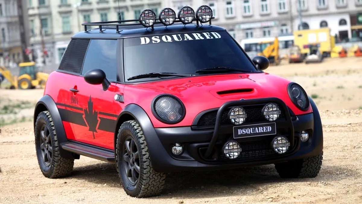 “Red Mudder” - ediţie specială Mini by DSQUARED