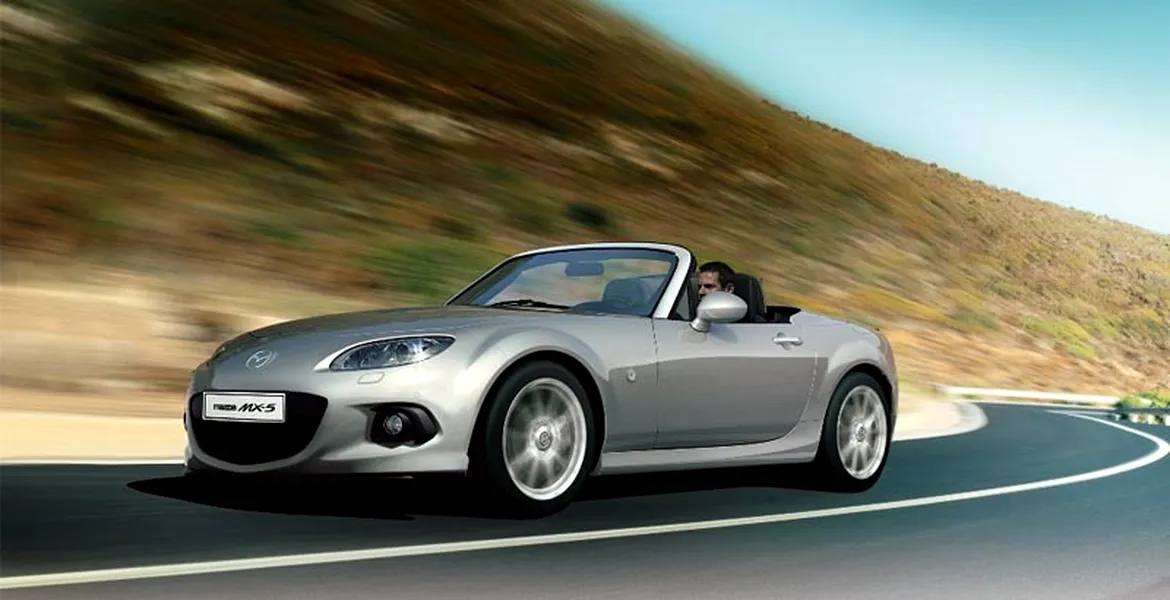 Un look proaspăt pentru Mazda MX-5