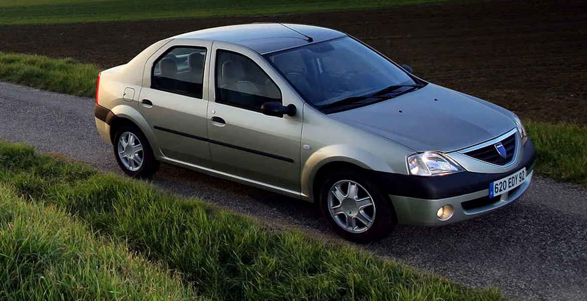 Dacia Logan, cel mai bine vândut autoturism din Bulgaria în 2007