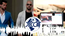 Stenogramele violenței lui Andrew Tate față de una dintre victimele sale minore. O biciuia în fața camerei de videochat: „T***ă proastă și nenorocită”