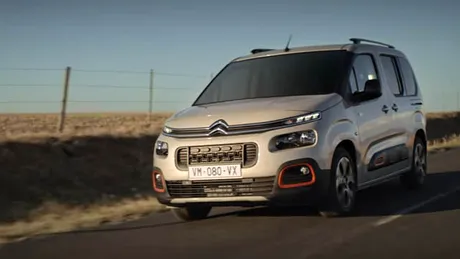 Citroën a prezentat Noul Berlingo. Utilitara din Hexagon tocmai a trecut (din nou) printr-un proces de reîmprospătare - VIDEO