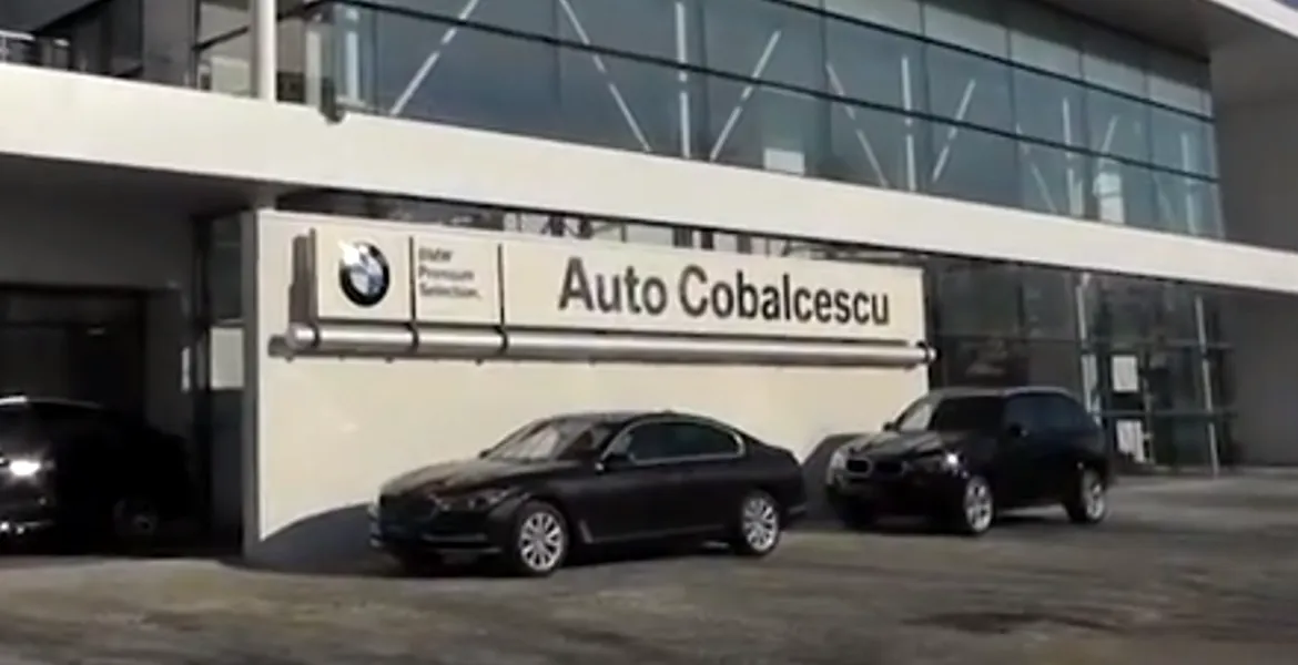 VIDEO PROMOTOR. Cum arată noul showroom şi service BMW de 2 milioane de euro