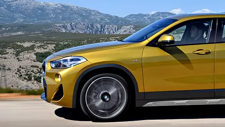 BMW pentru oameni harnici: X2 pickup - FOTO