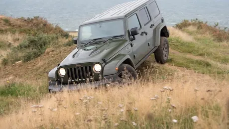 75 de ani a aşteptat Jeep ca să deschidă un showroom cu adevărat excepţional.