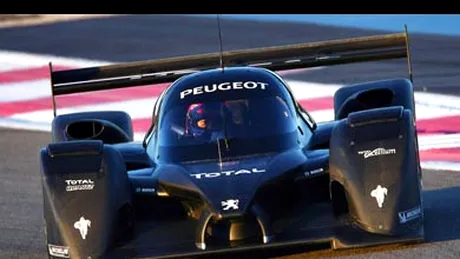 Peugeot 908 - hibrid-diesel la Le Mans