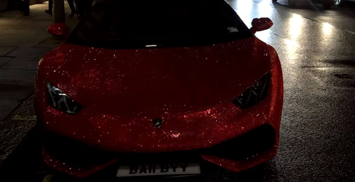 Piţipoancă sau glamuroasă? Ce a făcut o moldoveancă cu un Lamborghini de 200.000 de euro – VIDEO