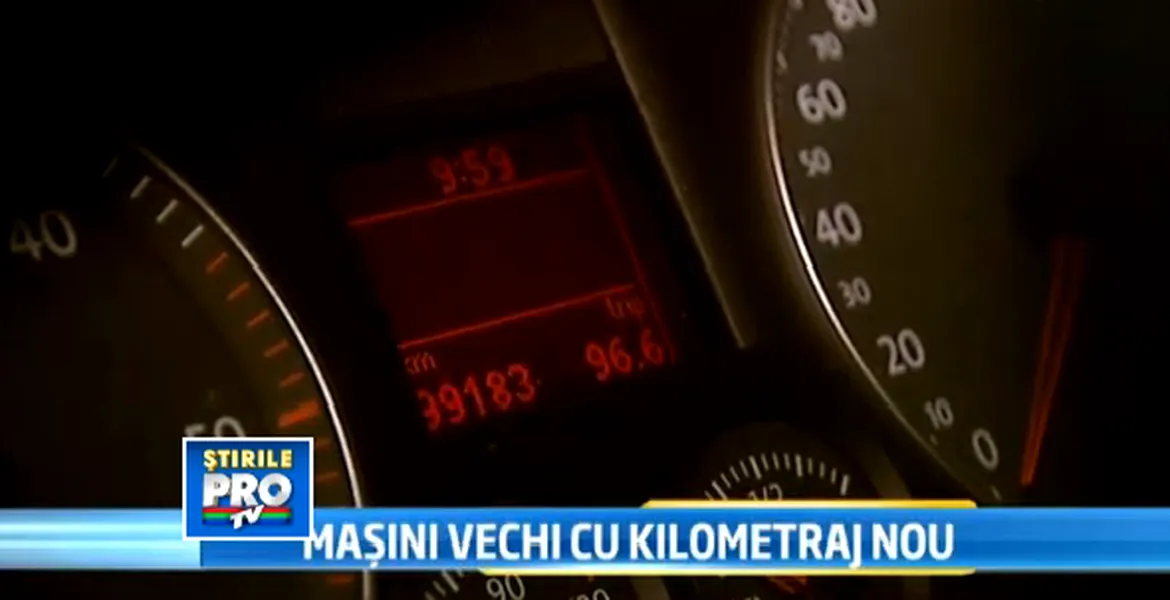 O ţeapă de zile mari: kilometrajul falsificat. Află cum poţi să eviţi această situaţie