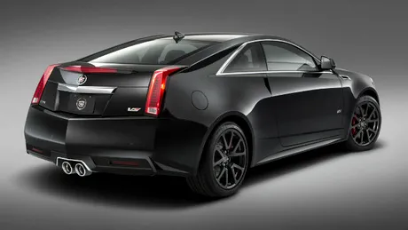 ”M3-ul american” mai face o încercare: ediţie specială finală pentru Cadillac CTS-V