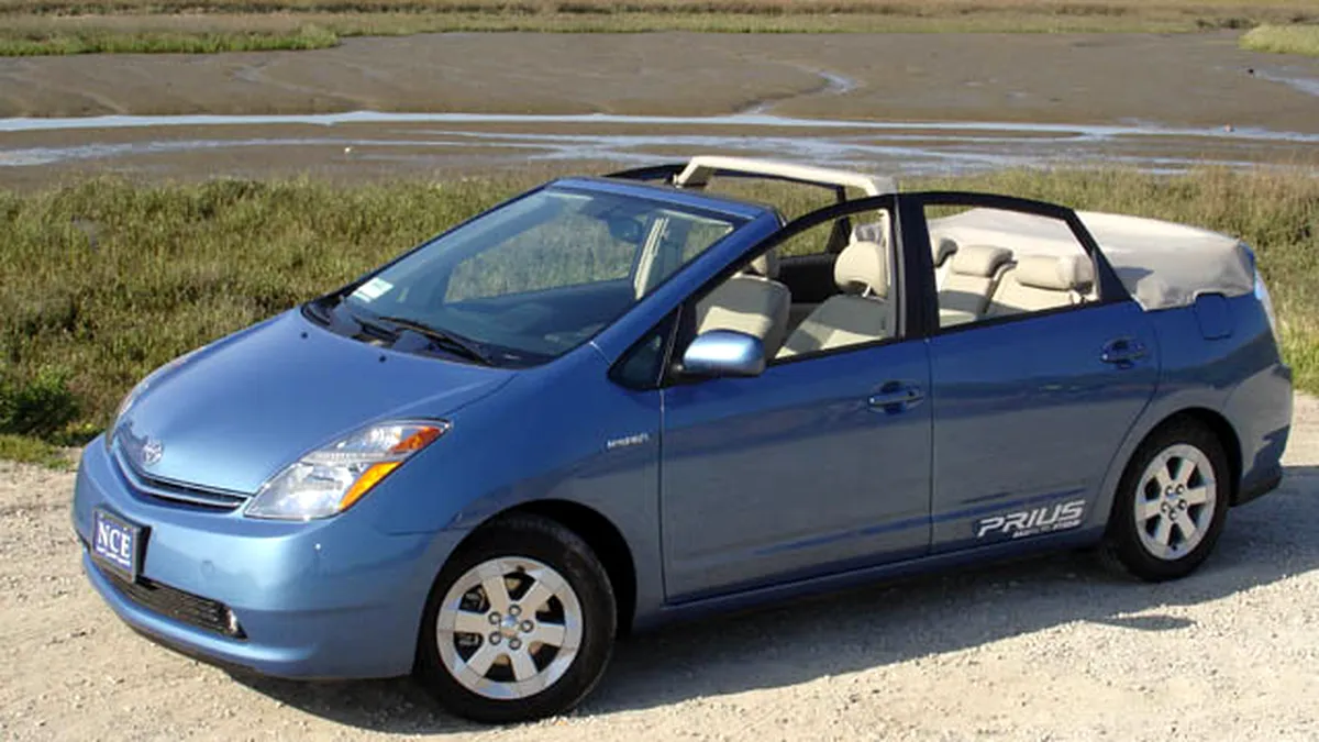 Toyota Prius Convertible