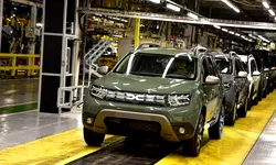 Producție de autoturisme în România în prima jumătate a lui 2024. Dacia depășește Ford