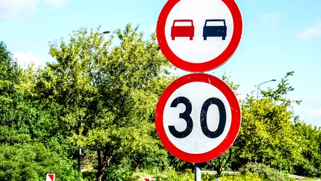 Limitele de viteză de 30 km/h reduc mortalitatea rutieră în trei sferturi din orașele europene care le-au adoptat