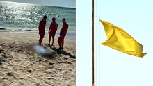 Un tânăr de doar 20 de ani s-a înecat la Costinești! Bărbatul a ignorat steagul arborat la mal