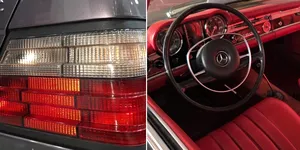 Expoziție auto atipică în România: Mercedes-uri rare și modele japoneze rezervate cândva elitei Yakuza