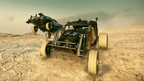 VIDEO: Un nou trailer pentru jocul Mad Max aduce mai aproape nebunia