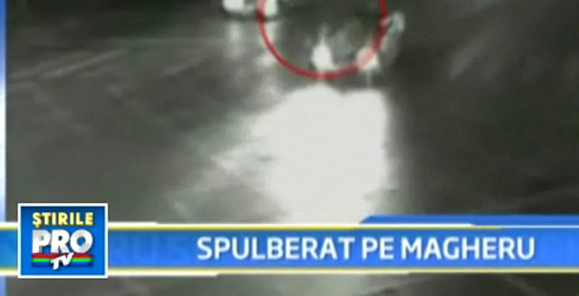 Pieton spulberat de un BMW M3 pe Magheru