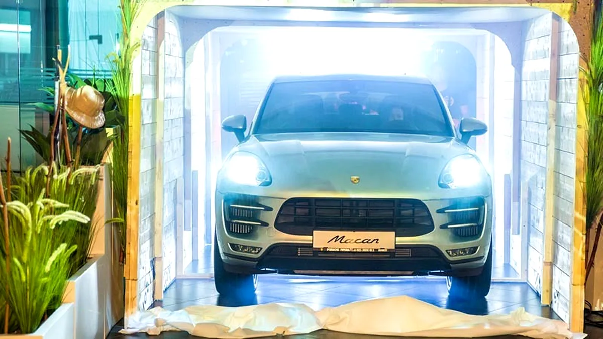 Porsche Macan, disponibil în România de la 64.593 €