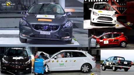 Rezultate Euro NCAP august 2012: A3, B-Max, Ceed, Clio şi V40 iau 5 stele