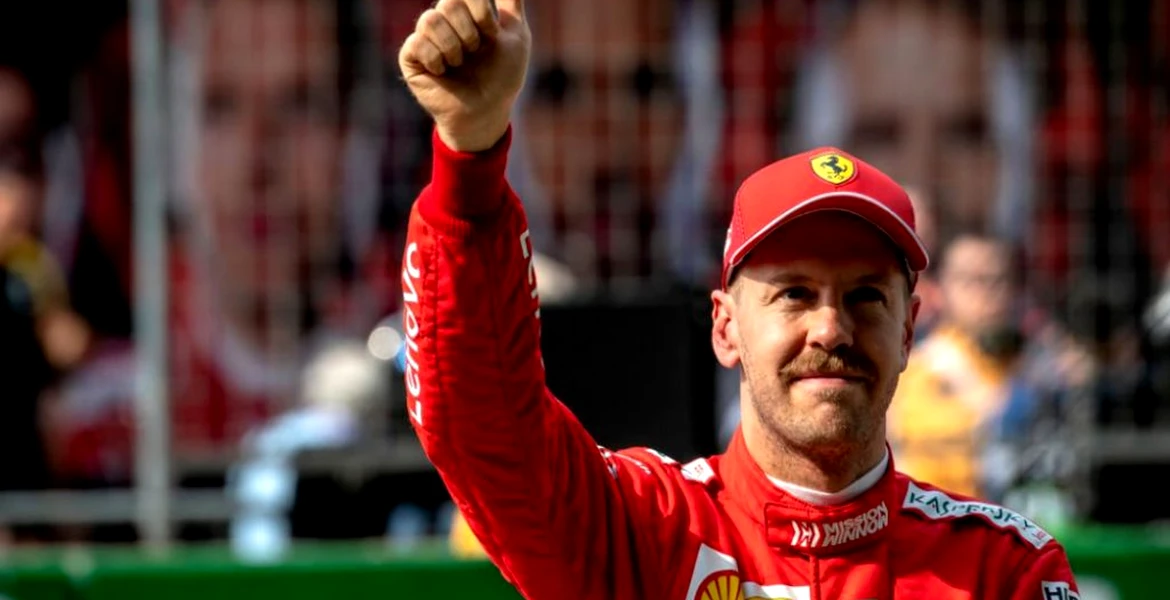 Formula 1: Sebastian Vettel negociază cu o altă echipă după ce a anunțat plecarea de la Ferrari
