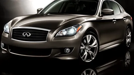 Infiniti M - Informaţii oficiale