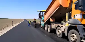 Un Drum Național s-a rupt la mai puțin de 3 ani după reabilitare. Investiția a fost de peste 260 de milioane lei