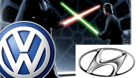 Hyundai vs. Volkswagen - lupta giganţilor