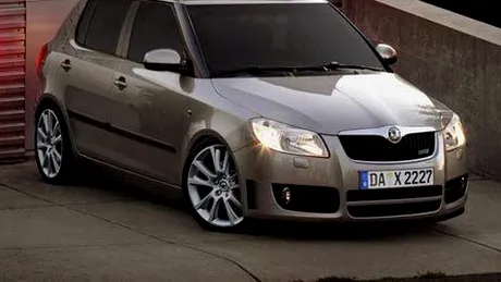 Fabia RS va fi benzinar