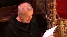 Patriarhul Daniel i-a interzis lui Becali să mai cânte la strană: 'Nu are competențe'
