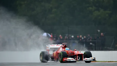 Formula 1 Silverstone 2012: Fernando Alonso pleacă din pole position