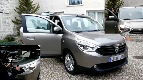 VIDEO: Dacia debutează la Eurovision cu Lodgy