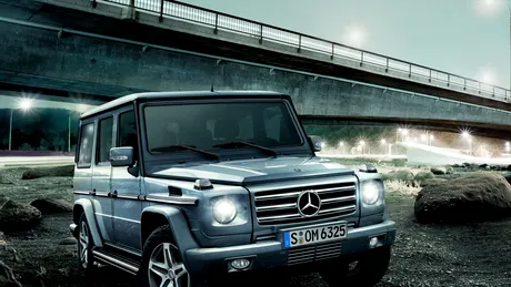 Mercedes Benz G-Class - Mic facelift