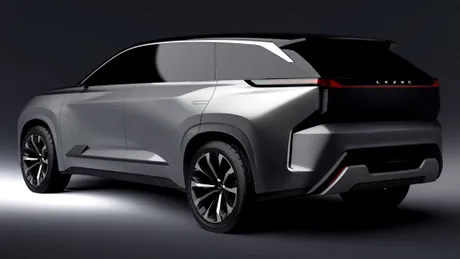 Lexus ne dezvăluie cum va arăta cel de-al doilea său SUV electric