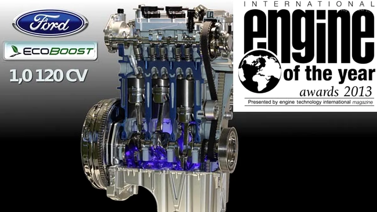 Câştigătorii ”Motorul Anului 2013” - iată cele mai bune motoare la ”2013 Engine of the Year”