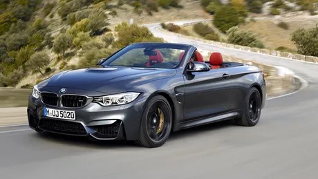 BMW M4 Cabrio - primele imagini şi informaţii oficiale