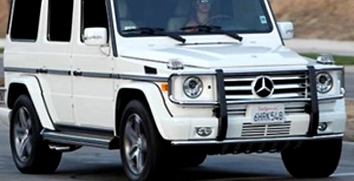 Mercedes G-Class – maşina lui Britney Spears şi a Mariei Prodan