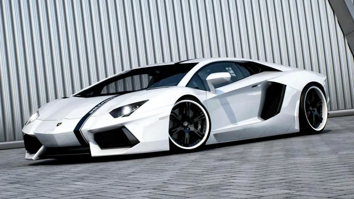 777 CP pentru Lamborghini Aventador de la Wheelsandmore