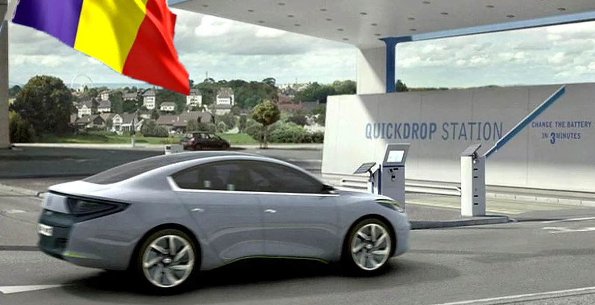 Renault aduce prima maşină electrică în 2011