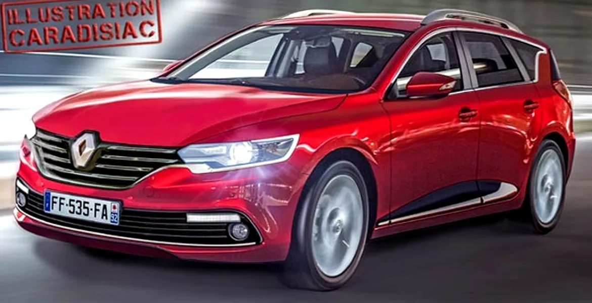 Ar trebui să-i fie teamă lui VW Passat de viitorul Renault Laguna 4?