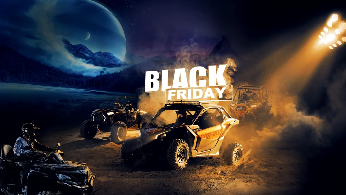 (P) Cel mai mare Black Friday Sport Extrem la ATVRom