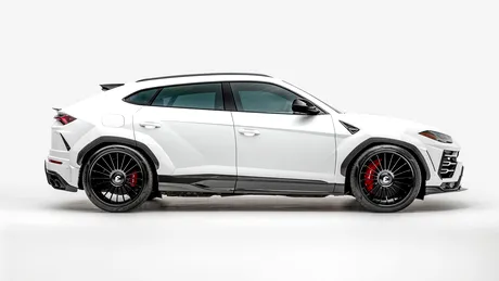 Super SUV-ul Lamborghini Urus primește un tuning cu mulți cai putere și multă fibră de carbon - GALERIE FOTO