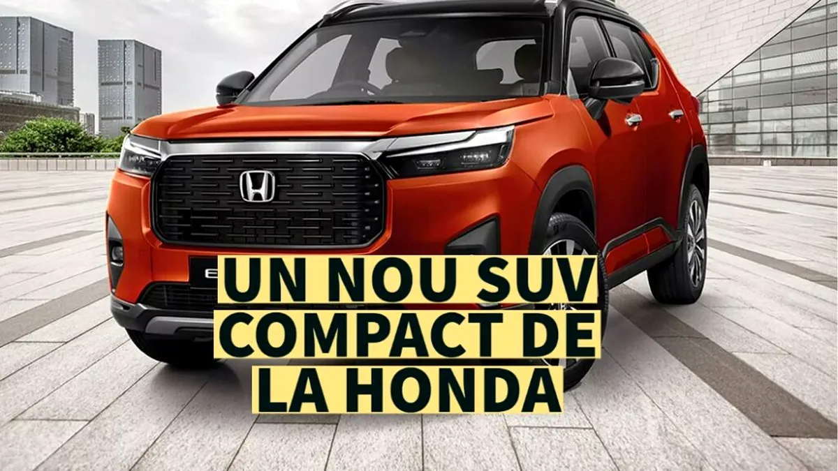 Honda Elevate este un nou SUV accesibil lansat pe piața din India, dar care ar putea ajunge și în Europa